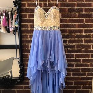 Sherri Hill Size 6 Hi-Lo Homecoming Dress